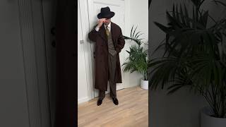 How to dress like Aberama Gold from Peaky Blinders 🕵️‍♂️menswear peakyblinders [upl. by Oemor]