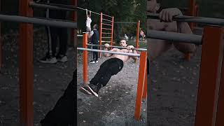 BODYWEIGHT💀 streetworkout calisthenics motivation insane workout insane sports [upl. by Elum302]