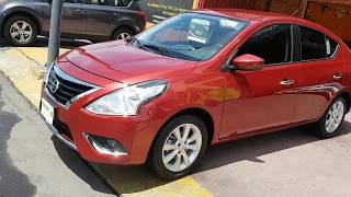 Nissan Versa Advance 2017  VENDIDO [upl. by Lindo]