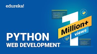 Python Web Development  Web Development Using Django  Python Django Tutorial  Edureka [upl. by Niltiak34]