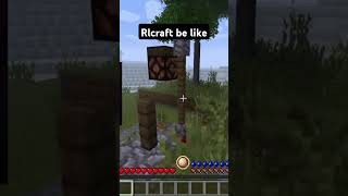 Rlcraft be like minecraft gaming modpack [upl. by Suollecram]