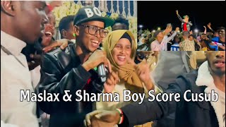 Showga sharma boy iyo Maslax Mideeye ee Garowe Siduu ayuu u dhacay aniga iyo Bashir Cabdi Bashka [upl. by Farlie]