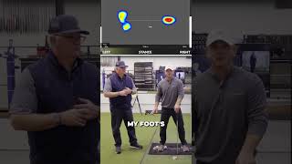 How to DISTRIBUTE YOUR WEIGHT in the Golf Swing 🏌️‍♂️ [upl. by Ramahs]