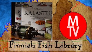 Muonio TV The Finnish Fish Library Lappland Muonio [upl. by Liarret]