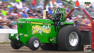 NTPA 2023 Super Farm Tractors  Rockwell IA North Iowa Nationals Session 3 Friday Night [upl. by Remde293]