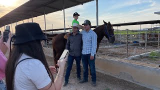 VISITANDO RANCHO EL NAVITO EN LA CRUZ DE ElOTA🐄🤠👌🐴 [upl. by Noonan438]