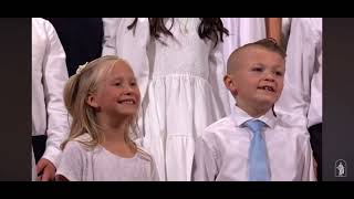 Gethsemane children’s choir oct general conference [upl. by Cenac]