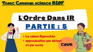 ordre dans r tronc commun BIOF Partie5 [upl. by Darooge585]