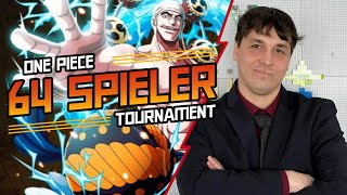 Größtes Online Turnier 64 Spieler One Piece [upl. by Turoff944]