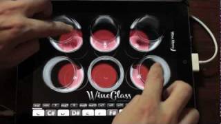 Wine Glass HD Play wine glasses on your iPad [upl. by Assillim]