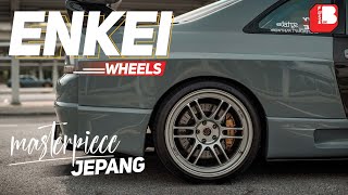 ENKEI WHEELS amp RPF1  Potongan Masterpiece Dari Jepang [upl. by Imalda304]