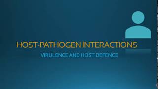 HOST PATHOGEN INTERACTIONS  VIRULENCE amp HOST DEFENCES [upl. by Iznik718]