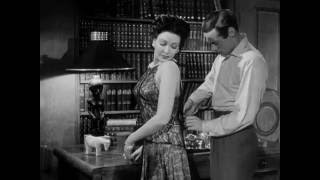 Scene Unfaithfully Yours  Linda Darnell 1948 [upl. by Bencion667]