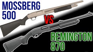 Remington 870 vs Mossberg 500 Series [upl. by Yetac]