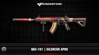 CF  QBZ191  Silencer APDS [upl. by Zerla]