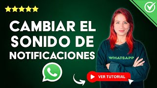 Cómo CAMBIAR el SONIDO de NOTIFICACIONES de WhatsApp en iPhone  🔔​ Personaliza tu iPhone ​🎵​ [upl. by Michell161]