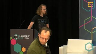 Building on Bitcoin  Taproot and Scriptless Scripts for Smart Contracting  Consensus 2019 [upl. by Chak732]