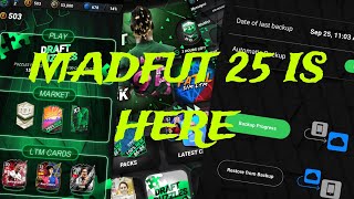 Madfut 25 is here full overview and pack animations [upl. by Katrina]