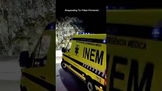 Gta 4 online ambulance inem gta roleplay ambulance police gtav [upl. by Hairabez]