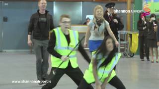 Shannon Airport Flashmob [upl. by Hilton]