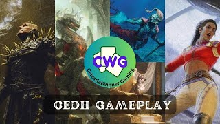 CEDH Gameplay Krrik vs Korvold vs ThrasiosYoshimaru vs Sisay [upl. by Rois]