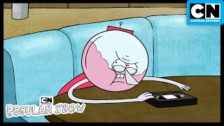 Karaoke Video  The Regular Show  Season 2  Cartoon Network [upl. by Gonagle]