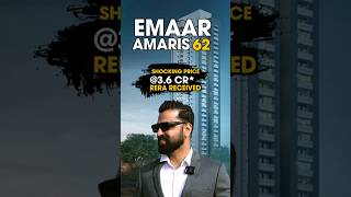 Project Update  Emaar Amaris 62 Rera Approved  Shocking Price realestate property gurugram [upl. by Akialam91]