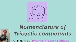 Nomenclature of Tricyclic compounds [upl. by Gonzalez]