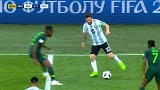 Best Skills of Lionel Messi in the 2018 World Cup [upl. by Gaulin]