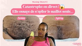 COMMENT SÉPILER LE MAILLOT SEMI INTÉGRAL À LA CIRE À LA MAISON [upl. by Aihsem]