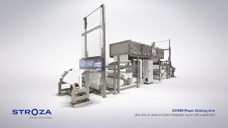 55490 Paper Coating Line [upl. by Adnerad900]