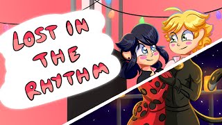 Lost in The Rhythm  Miraculous Ladybug Animatic [upl. by Sukin]