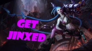 Jinx the Loose Cannon ft Djerv  Login Screen  League of Legends [upl. by Zoltai]