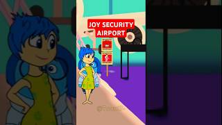 POV Joy Security Airport  Inside Out 2 animation insideout2 [upl. by Ngo]