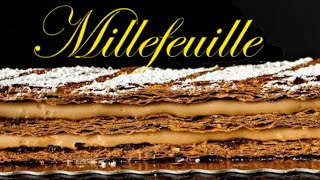 MILLEFEUILLE Chocolate [upl. by Ydak]