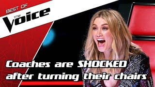 TOP 10  THE HARDEST GENDER identifications in The Voice [upl. by Juxon816]