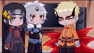 6 Hokage React To Naruto Uzumaki  Gacha React [upl. by Odnavres]