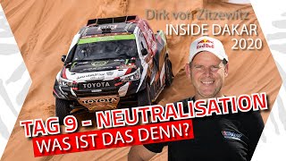 Dakar 2020 Tag 9 Neutralisation was ist das denn  Dirk v Zitzewitz InsiderVlog [upl. by Anailuy]