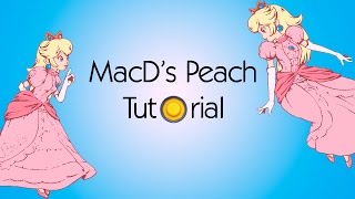 MacDs Advanced Peach Tutorial for Super Smash Bros Melee [upl. by Mundy]