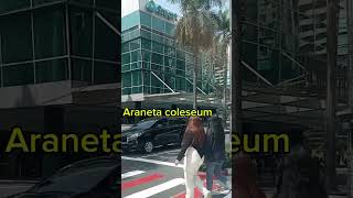 ARANETA CITYCUBAOPHILIPPINES Araneta coliseum [upl. by Irmo]