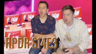 RuPauls Drag Race Season 14 Episode 3 Reaction UNTUCKED [upl. by Tsew543]