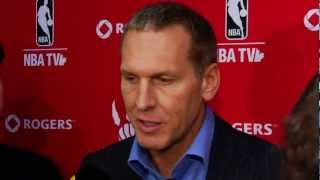 Bryan Colangelo PreDraft [upl. by Ayote]