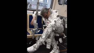 Ted DIBASE million dollar man riding CTA [upl. by Lichter]