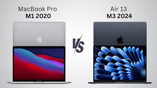 2020 vs 2024 MacBook Pro M1 vs MacBook Air M3 Which is Better [upl. by Rafferty664]