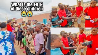 FEEDING OVER 100 HUNGRY CHILDREN ON THE STREET [upl. by Ailec816]