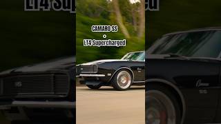 LT4 Supercharged CAMARO SS The best of old amp new [upl. by Vaules719]