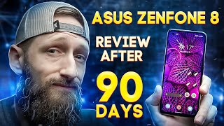 Zenfone 8 Review After 90 Days [upl. by Duester781]