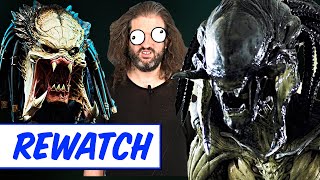 ABSCHAUM Alien vs Predator 2  Rewatch [upl. by Pember585]