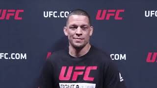 Nate Diaz Funniest Moments  Best MMA Trash Talk [upl. by Pruter]