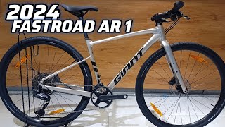 GIANT FITNESS BIKE  2024 GIANT FASTROAD AR 1 XS SANDSHELL  WEIGHT  SHIMANO CUES 11 SPEED ‼️ [upl. by Brier]